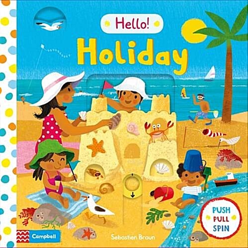 Hello! Holiday (Board Book, Main Market Ed.)