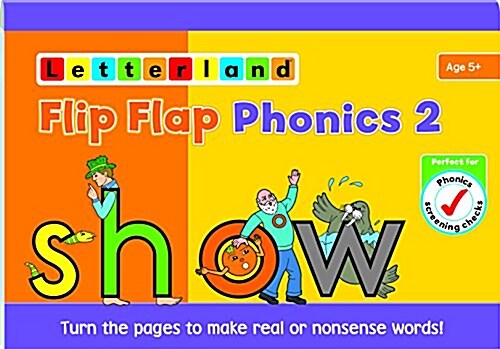 Flip Flap Phonics (Spiral Bound)