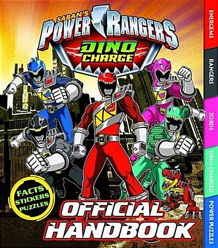 Handbook: Power Rangers Dino Charge (Paperback)