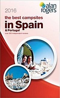The Best Campsites in Spain & Portugal (Paperback)