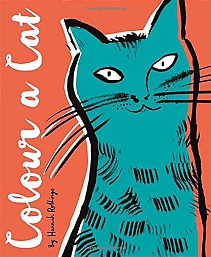 Colour a Cat : With Over 30 Cat Breeds (Paperback)