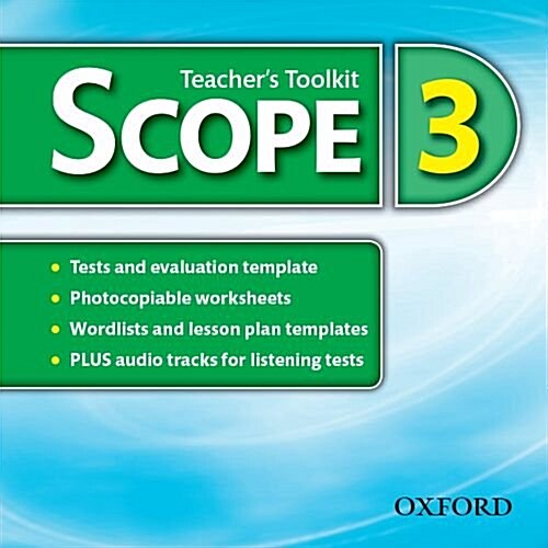 Scope: Level 3: Teachers Toolkit (CD-ROM)