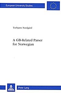 A GB-Related Parser for Norwegian (Paperback)