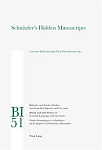 Schnitzlers Hidden Manuscripts (Paperback)