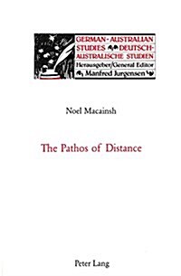 The Pathos of Distance (Paperback)