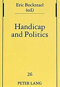 Handicap and Politics (Paperback)