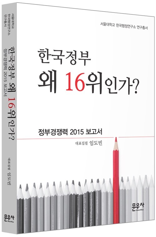 한국정부 왜 16위인가?