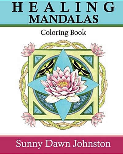 Healing Mandalas Coloring Book (Paperback)