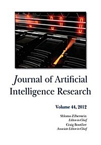 Journal of Artificial Intelligence Research Volume 44 (Paperback)