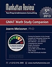 Manhattan Review GMAT Math Study Companion [5th Edition] (Paperback)