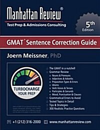 Manhattan Review GMAT Sentence Correction Guide [5th Edition] (Paperback)