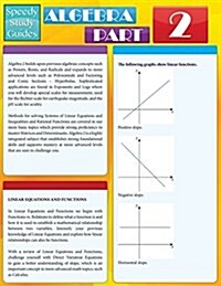 Algebra Part 2 (Speedy Study Guides: Academic) (Paperback)