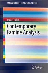 Contemporary Famine Analysis (Paperback, 2016)