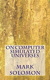 On Computer Simulated Universes (Paperback)
