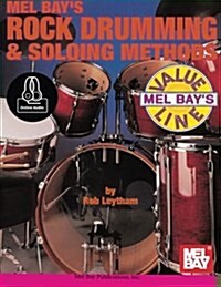 Rock Drumming & Soloing Methods (Paperback)