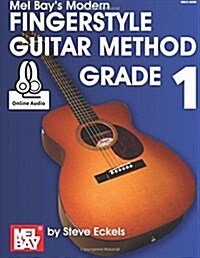 Modern Fingerstyle Guitar Method Grade 1 (Paperback)