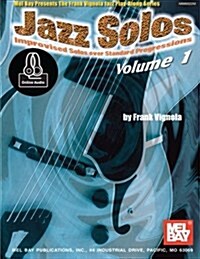 Jazz Solos Volume 1 (Paperback)