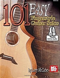 101 Easy Fingerstyle Guitar Solos (Paperback)