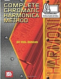 Complete Chromatic Harmonica Method (Paperback)