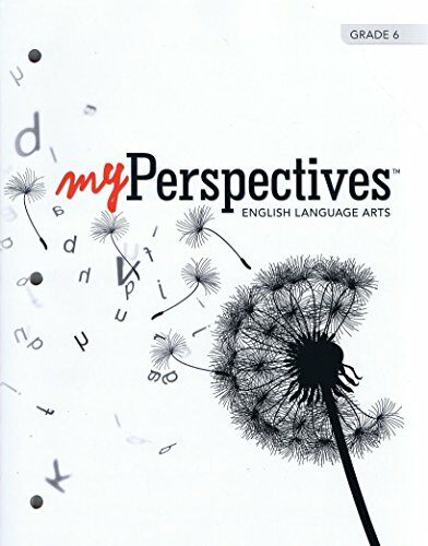 Myperspectives English Language Arts 2017 Student Edition Grade 06 (Paperback)