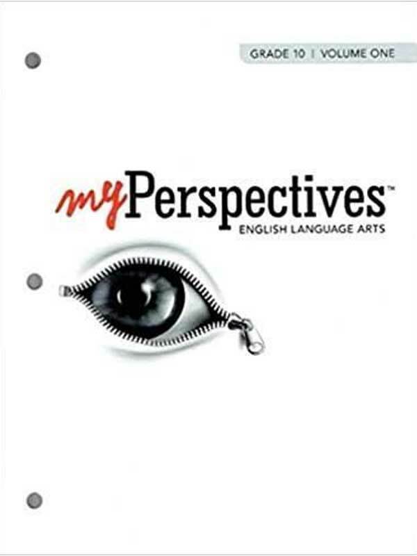 Myperspectives English Language Arts 2017 Student Edition Volumes 1 & 2 Grade 10 (Paperback)