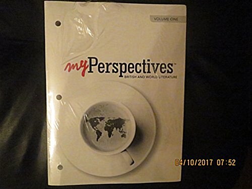 Myperspectives English Language Arts 2017 Student Edition Volumes 1 & 2 Grade 12 (Paperback)