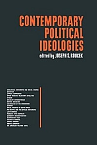 Contemporary Political Ideologies (Paperback)