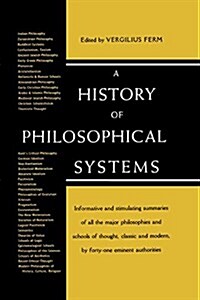 A History of Philosolphical Systems (Paperback)