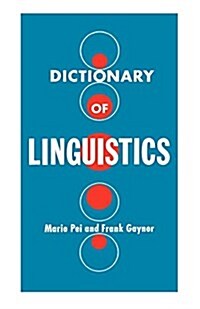 Dictionary of Linguistics (Paperback)