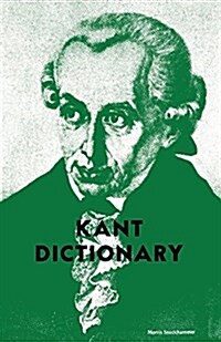 Kant Dictionary (Paperback)