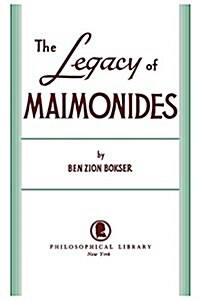 Legacy of Maimonides (Paperback)