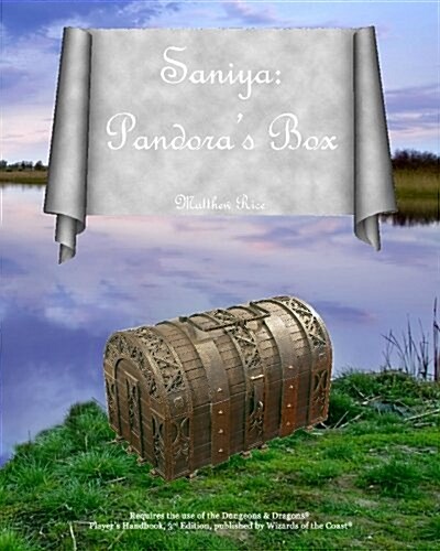Saniya: Pandoras Box (Paperback)
