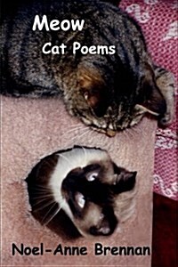 Meow Cat Poems (Paperback)