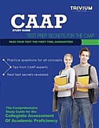Caap Study Guide: Test Prep Secrets for the Caap Exam (Paperback)
