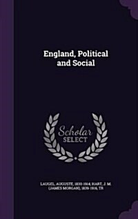 England, Political and Social (Hardcover)