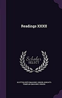 Readings XXXII (Hardcover)