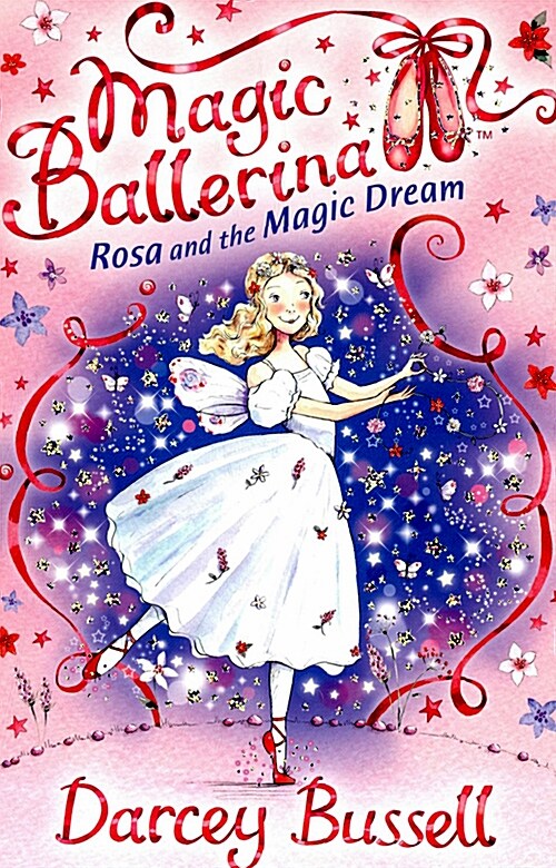 [중고] Magic Ballerina : Rosa And The Magic Dream (Paperback + Audio CD 1장)