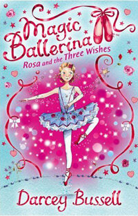 Magic Ballerina : Rosa And The Three Wishes (Paperback + Audio CD 1장)