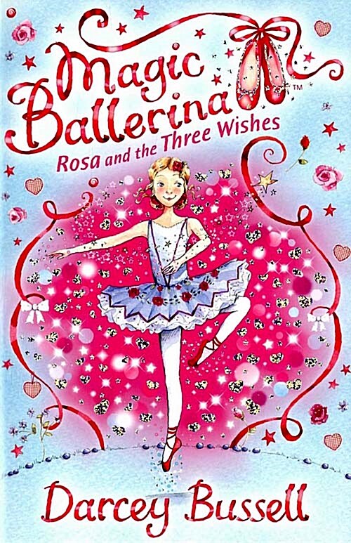 [중고] Magic Ballerina : Rosa And The Three Wishes (Paperback + Audio CD 1장)