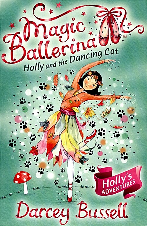 [중고] Magic Ballerina : Holly And The Dancing Cat (Paperback + Audio CD 1장)