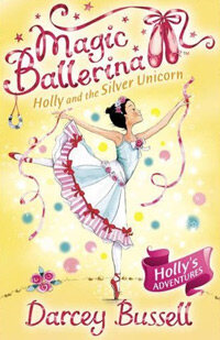 Magic ballerina, Holly and the silver unicorn