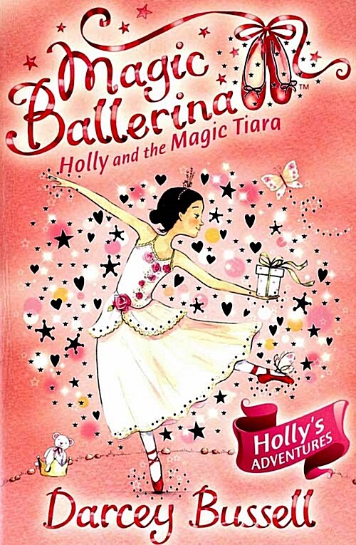 [중고] Magic Ballerina : Holly And The Magic Tiara (Paperback + Audio CD 1장)