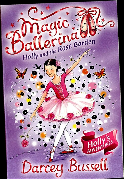 [중고] Magic Ballerina : Holly And The Rose Garden (Paperback + Audio CD 1장)