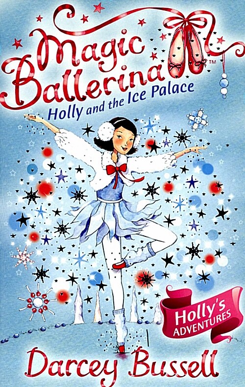 [중고] Magic Ballerina : Holly And The Ice Palace (Paperback + Audio CD 1장)
