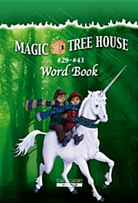 [중고] Magic Tree House 29-43 Word Book (Paperback)