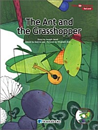 [중고] Howto Readers : The Ant and the Grasshopper (Paperback + CD + Workbook)