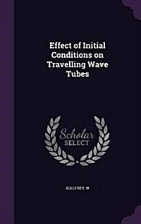 Effect of Initial Conditions on Travelling Wave Tubes (Hardcover)