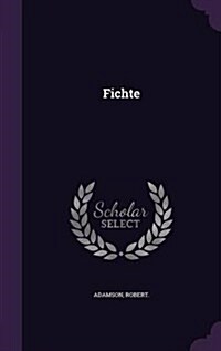 Fichte (Hardcover)