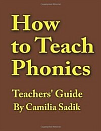 How to Teach Phonics - Teachers Guide (Paperback)