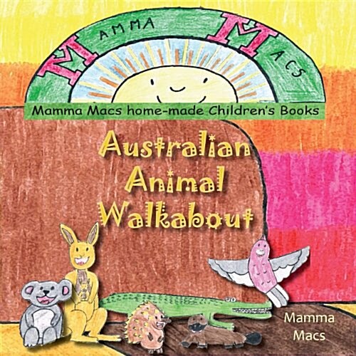 Australian Animal Walkabout (Paperback)